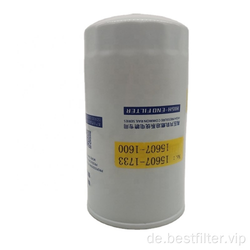 Autofilter Ölfilter 15607-1733 für japanische Autos